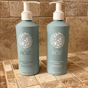 Foundation Shampoo - and conditioner